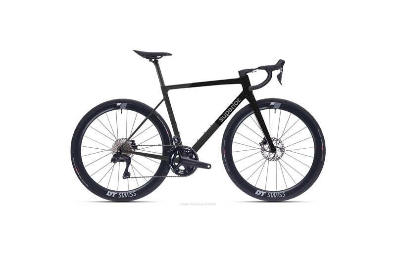 Superior RR 9.6 Matte Carbon/Black