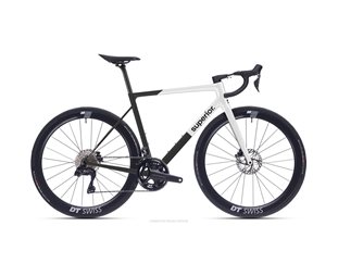 Maantiepyörä Superior RR 9.6 Matte Carbon/White