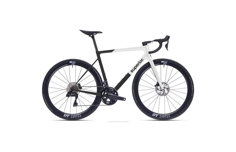 Superior RR 9.6 Matte Carbon/White