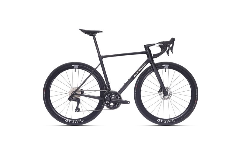 Maantiepyörä Superior RR 9.8 Matte Carbon/Black