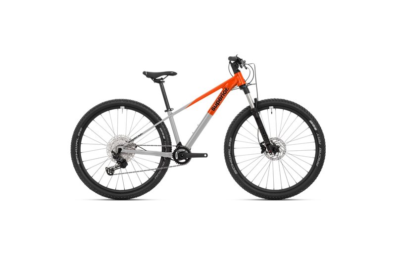 Lasten polkupyörä Superior TEAM 27.3 Gloss Grey/Red