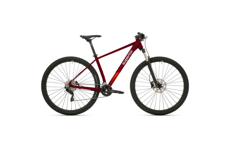 Superior XC 6.9 Matte Dark Red/Red
