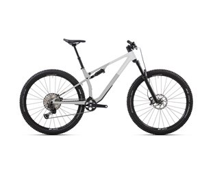 Fulldempet MTB Superior XF 9.6 DC Gloss Grey/Light Grey