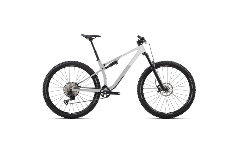 Fulldempet MTB Superior XF 9.6 DC Gloss Grey/Light Grey