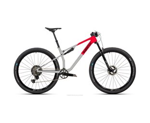 Täysjousto maastopyörä Superior XF 9.6 RC Coral Red/Gloss Grey