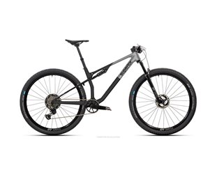 Täysjousto maastopyörä Superior XF 9.7 RC Matte Carbon/Smoke Chrome