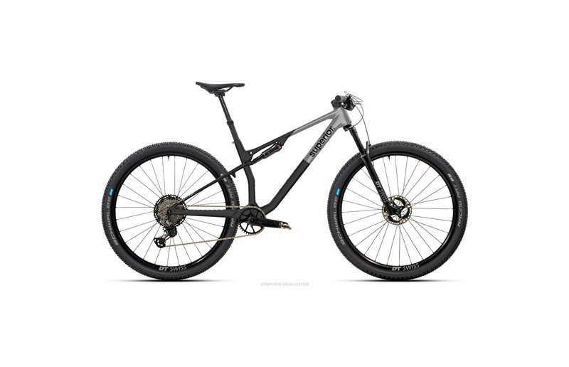 Superior XF 9.7 RC Matte Carbon/Smoke Chrome