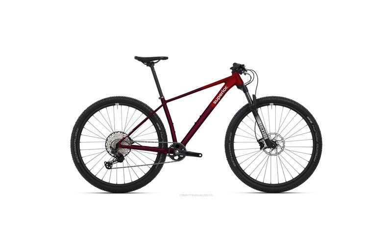 Maastopyörä Superior XP 6.6 Gloss Red