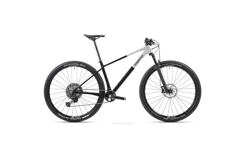 Maastopyörä Superior XP 9.2 Matte Carbon/White