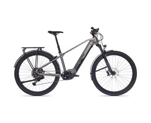 Sähkömaastopyörä Rock Machine eBlizz B90T Gloss Stone Grey