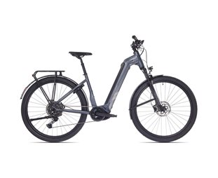 El MTB Rock Machine eRokk B90T Matte Nightstorm Blue