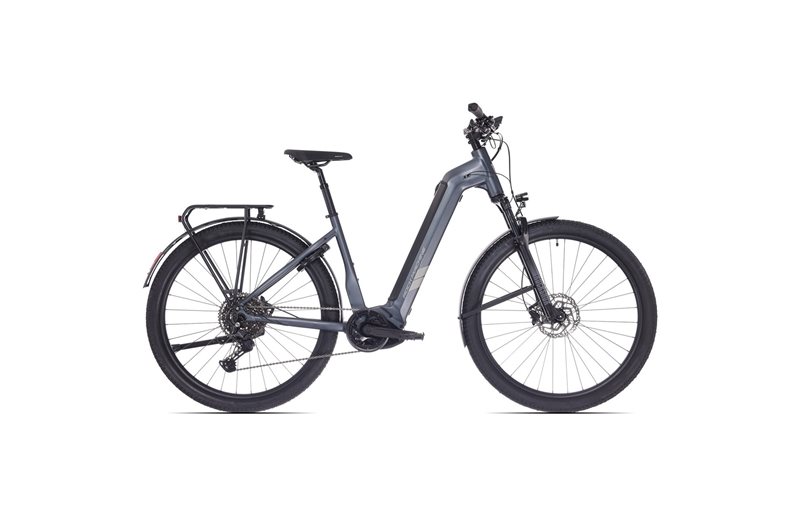 Sähkömaastopyörä Rock Machine eRokk B90T Matte Nightstorm Blue