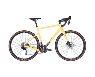 Gravel pyörä Rock Machine Lukk CR 60 Gloss Sulfur Yellow