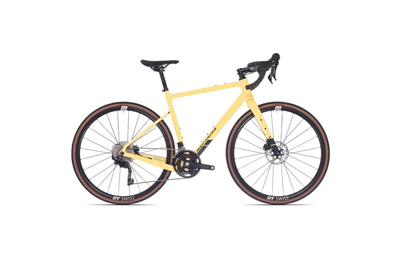 Gravelsykkel Rock Machine Lukk CR 60 Gloss Sulfur Yellow