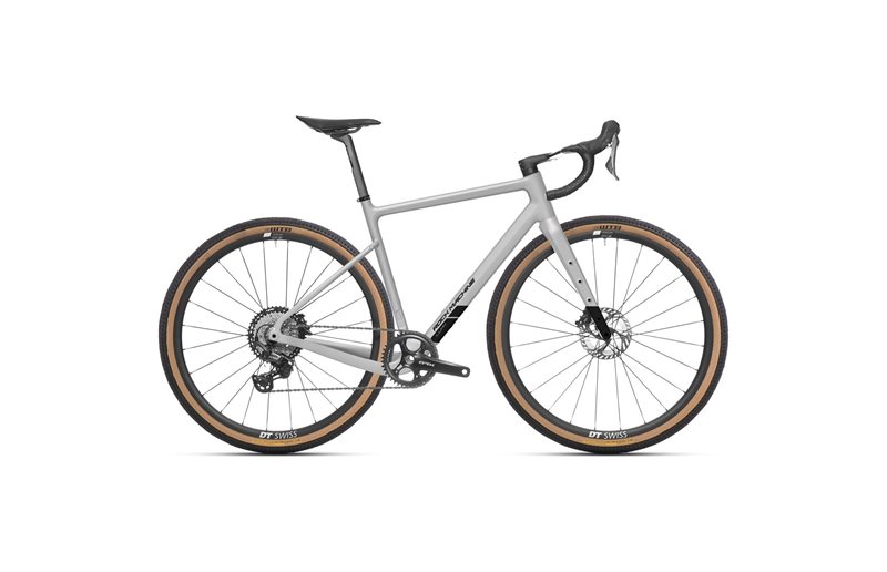 Gravel pyörä Rock Machine Lukk CR 90 Matte Limerock Grey