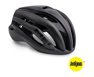 Maantiekypärä MET Trenta Mips Black/Matt Glossy