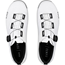 Cykelskor Landsväg Fizik Tempo R4 Overcurve Wide White/Black