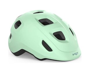 Lasten pyöräilykypärä MET Hooray MIPS Dusted Green/Matt