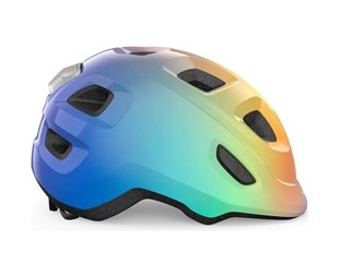 Lasten pyöräilykypärä MET Hooray MIPS Multicolour/Glossy