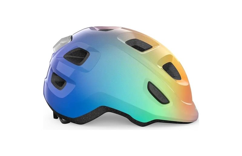 Lasten pyöräilykypärä MET Hooray MIPS Multicolour/Glossy