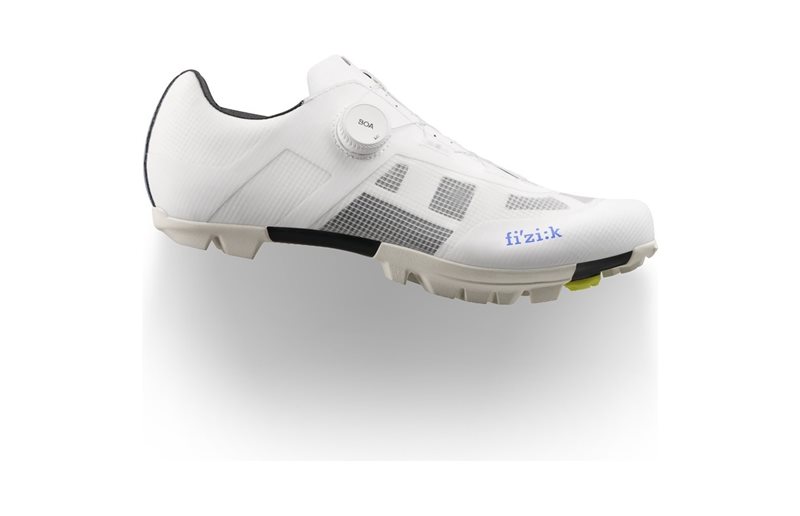 Gravel-sko Fizik Vento Proxy Hvit