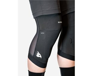Polvisuojat Bluegrass Aura Knee Black