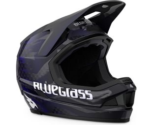Full Face kypärä Bluegrass Legit Carbon Deep Purple/Glossy