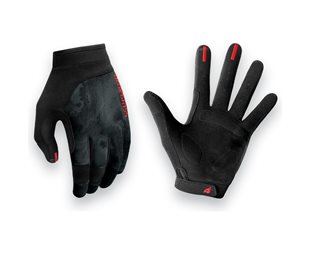 Cykelhandsker Bluegrass React Black