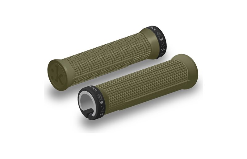 Ohjaustangon otepintaiset Fizik Racefeel Grip Kaki