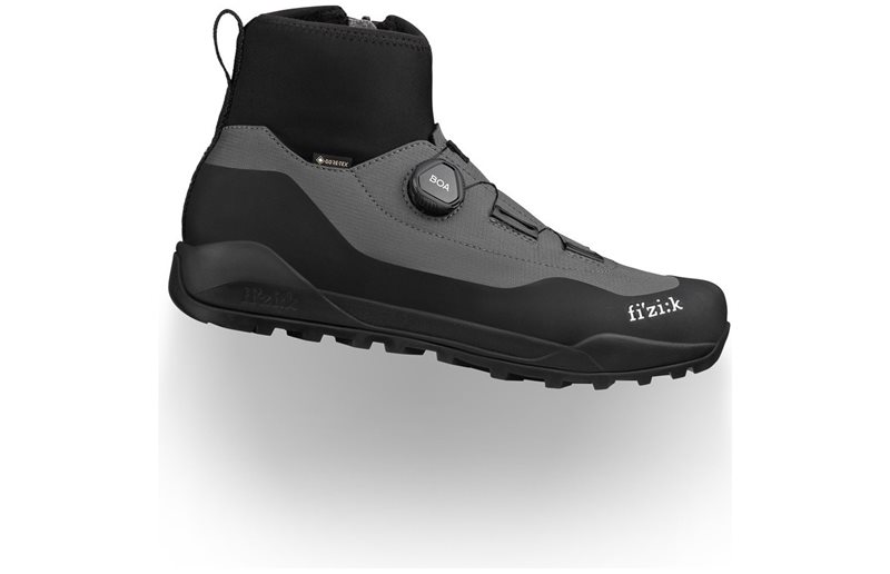 Sykkelsko Fizik Terra Nanuq X2 GTX Flat Grey/Black