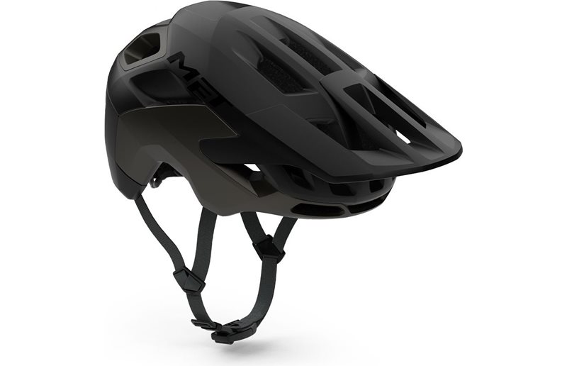 Pyöräilykypärä MET Revo Mips Black/Matt