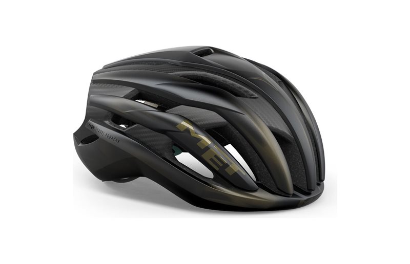 Cykelhjälm MET Trenta 3K Carbon MIPS Tadej Pogacar Edition Black Carbon