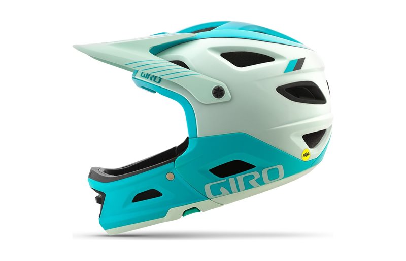 Full Face kypärä Giro Switchblade Mips Mat Mint