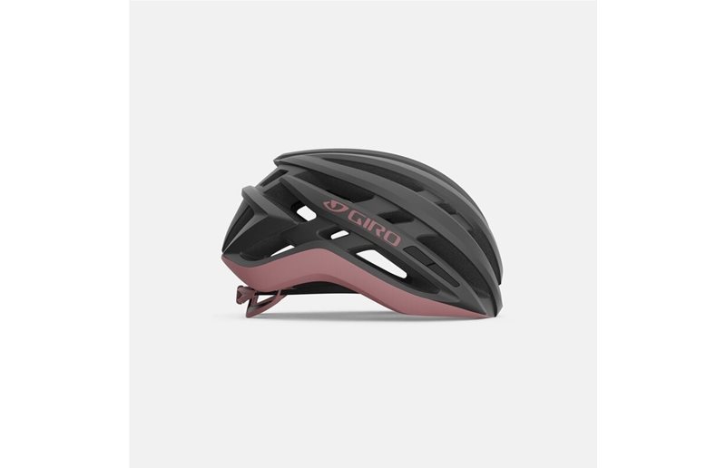 Cykelhjälm GIRO AGILIS Mips Metallic Coal/Dusty Rose