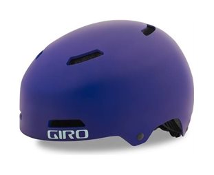 Cykelhjälm GIRO Dime FS  Kids Mat Purple