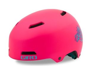 Lasten pyöräilykypärä GIRO Dime FS Kids Mat Brt Pink Blossom