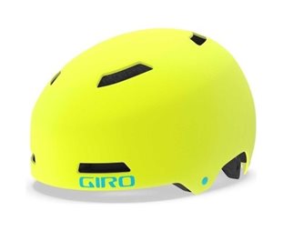 Cykelhjälm GIRO Dime FS  Kids Mat Citron/Iceberg