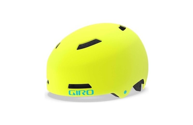 Cykelhjälm GIRO Dime FS  Kids Mat Citron/Iceberg