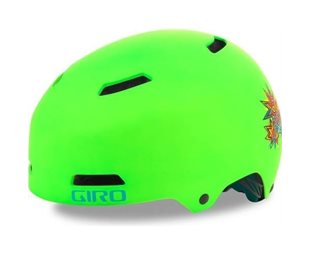 Lasten pyöräilykypärä GIRO Dime FS Kids Mat Lime Blast