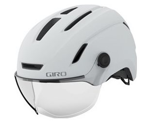 Cykelhjelm GIRO EVOKE Mips Mat Chalk