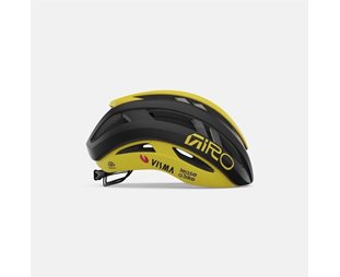 Sykkelhjelm GIRO ARIES Spherical Mips Mat Black/Yellow