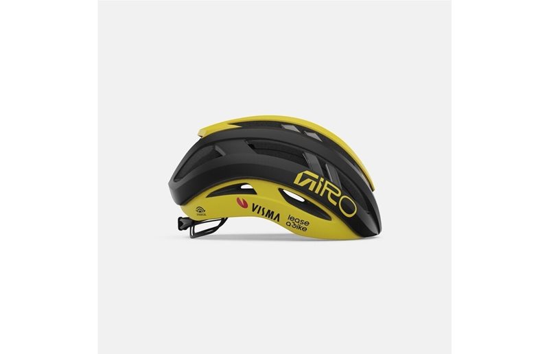 Cykelhjälm GIRO ARIES Spherical Mips Mat Black/Yellow