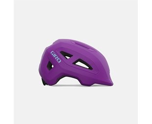 Cykelhjälm GIRO SCAMP Mips II  Kids Mat Purple