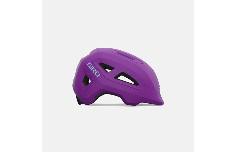 Lasten pyöräilykypärä GIRO SCAMP Mips II Kids Mat Purple