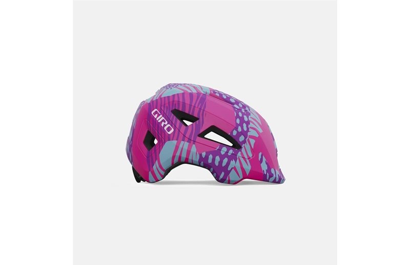 Cykelhjälm GIRO SCAMP Mips II  Kids Mat Pink Animal