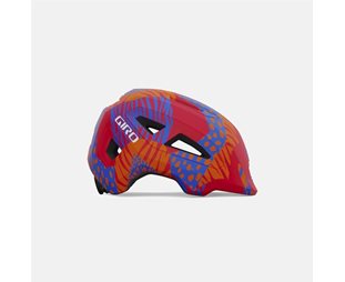 Cykelhjälm GIRO SCAMP Mips II  Kids Mat Red Animal