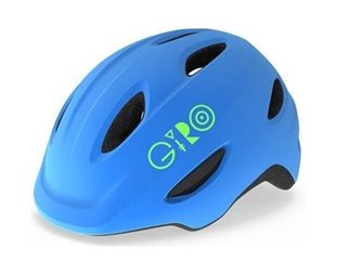 Cykelhjälm GIRO Scamp  Kids Mat Blu/Lime