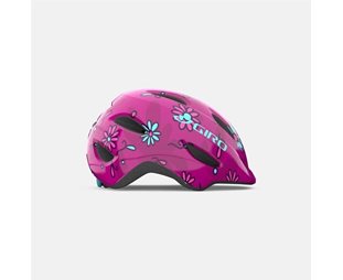 Cykelhjälm GIRO Scamp  Kids Pink Street Sugar Daisies