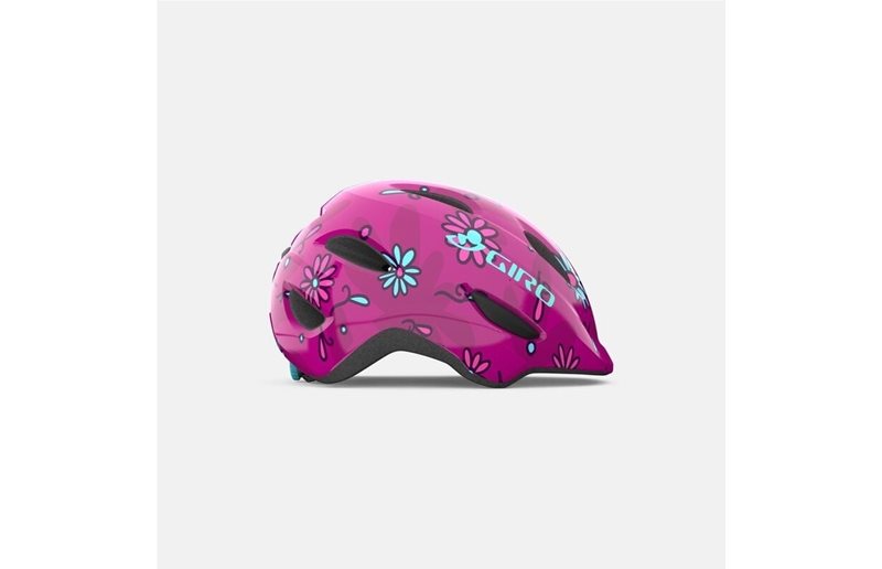 Lasten pyöräilykypärä GIRO Scamp KidsPink Street Sugar Daisies