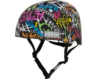 Sykkelhjelm KRASH FS 8.1Neo Multi Street Writer Pop